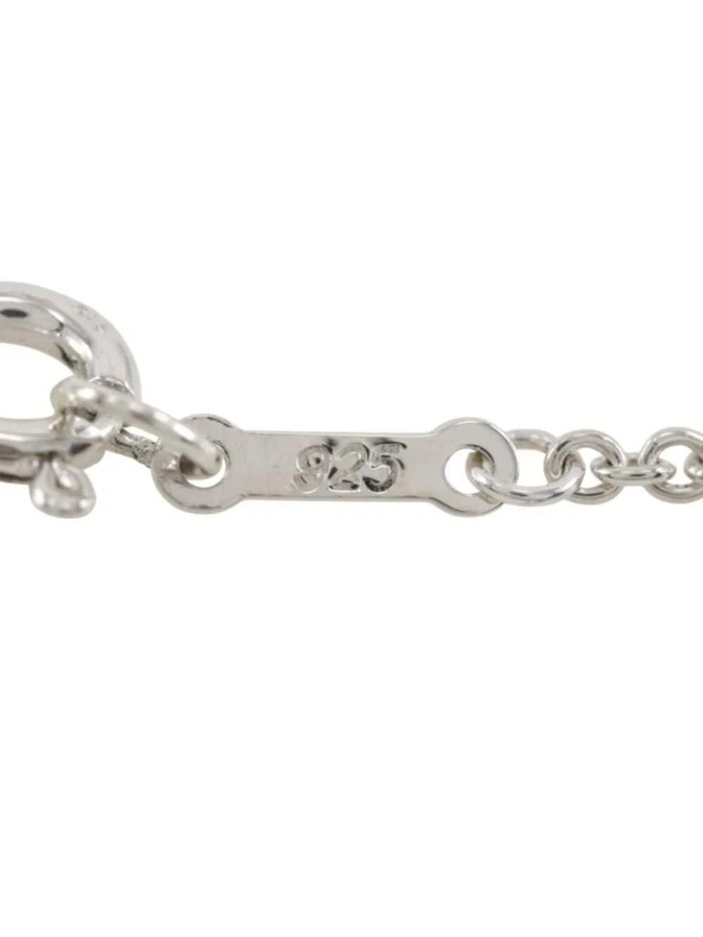 Tiffany & Co Open Heart Elsa Peretti 925 Sterling Silver Necklace